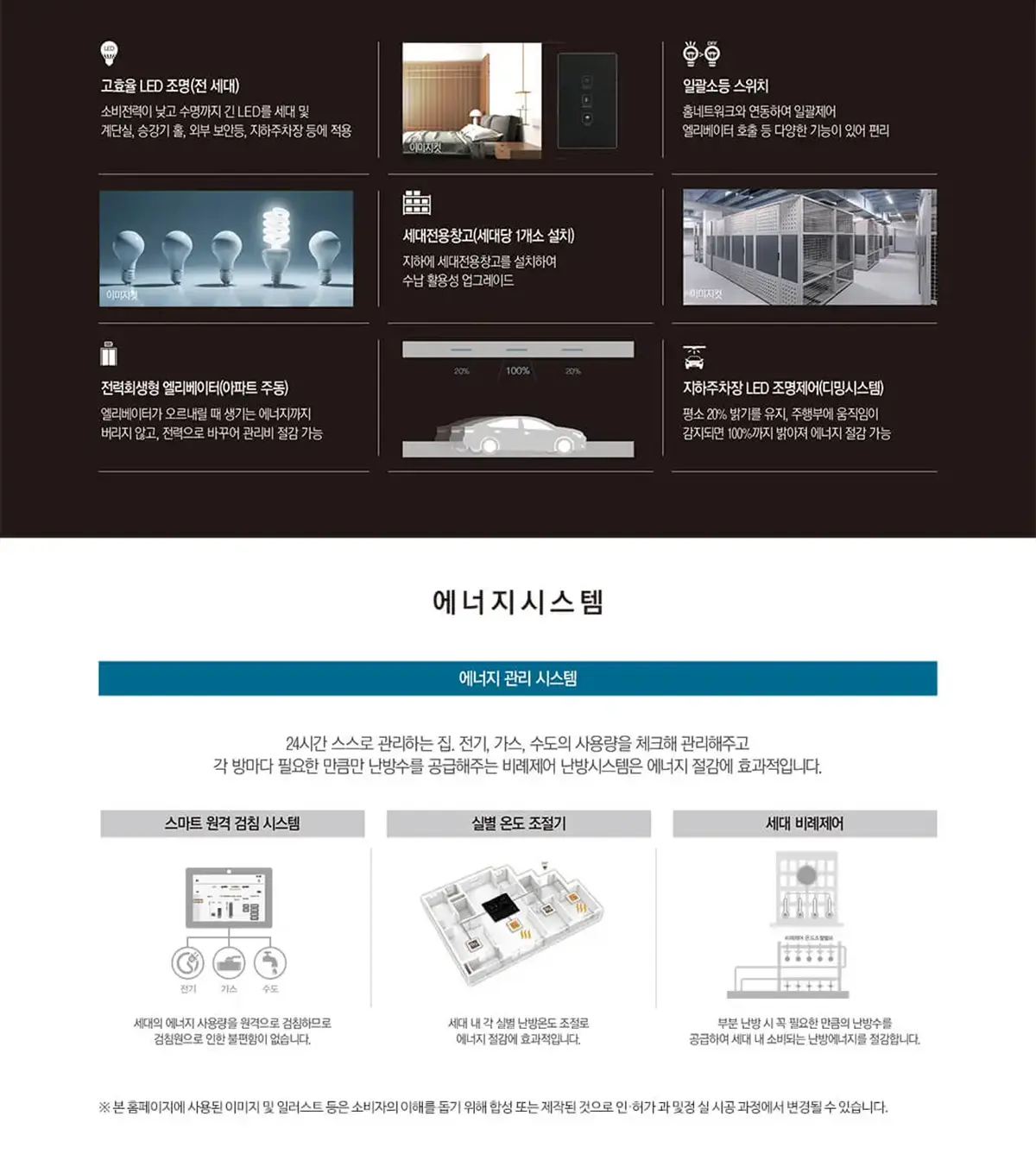 단지내 시스템시설