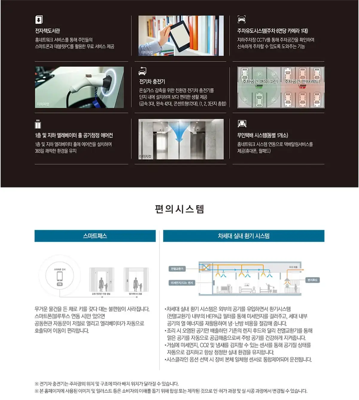 아파트의 시스템소개